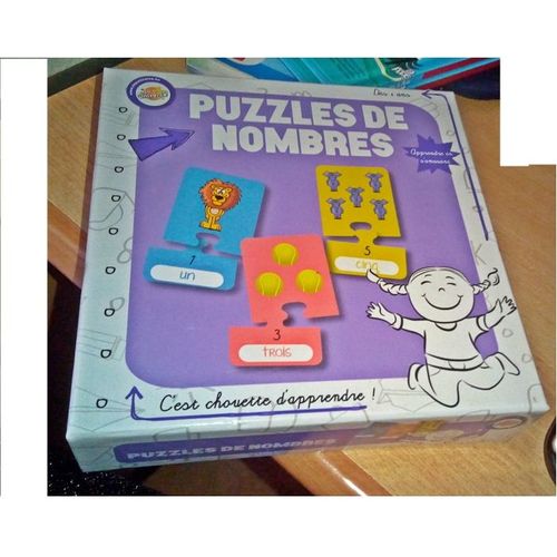 Puzzle De Nombres Toy Universe Des 4 Ans ..