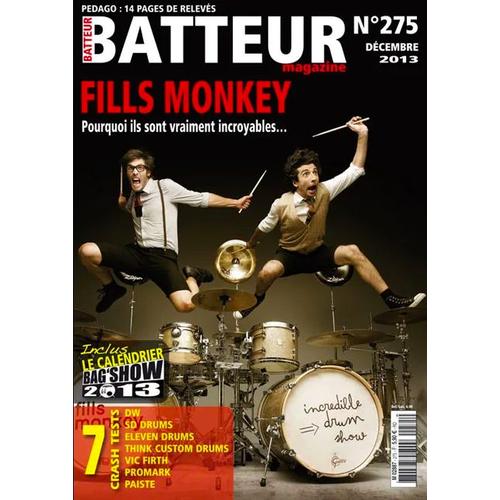 Batteur Magazine 275