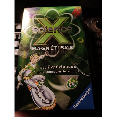 Mini Science X : Le Magnetisme