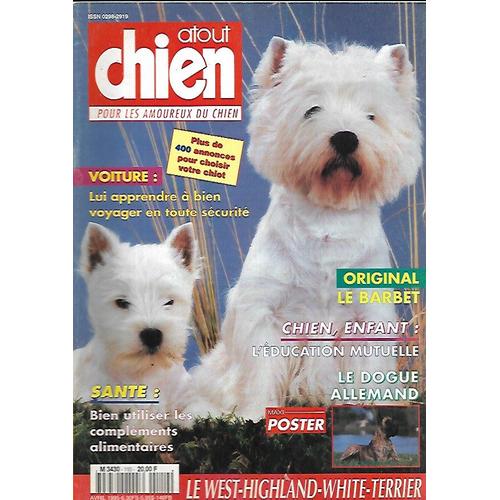 Magazine Atout Chien N° 110 Le Barbet