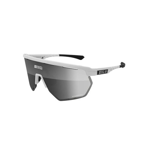 Lunettes Scicon Aerowing Scnpp Verre Multi-Reflet Argent - Gris / Blanc