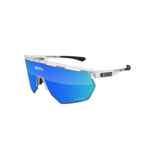 Lunettes Scicon Aerowing Scnpp Verre Multi-Reflet Bleues - Bleu / Cristal