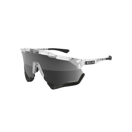 Lunettes Scicon Aeroshade Xl Scnpp Verre Multi-Reflet Argent - Gris / Noir