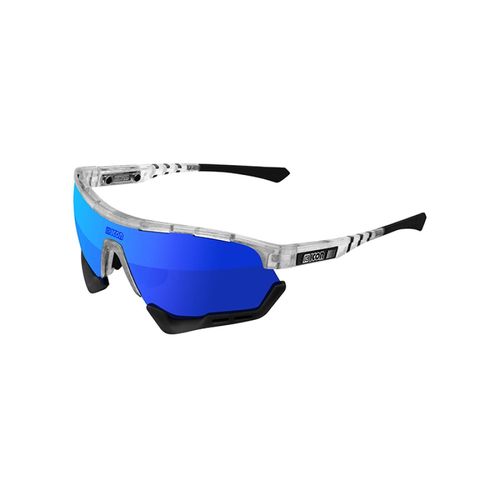 Lunettes Scicon Aerotech Scnpp Verre Multi-Reflet Bleues - Bleu / Noir
