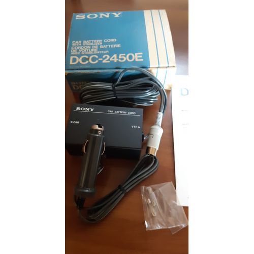 Corton de batterie de voiture pour magnétoscope