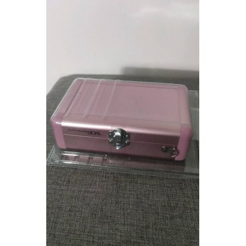 Boite Alu Rose Nintendo Ds