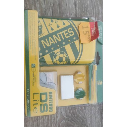 Coque Rigide Nintendo Ds Officielle Nantes