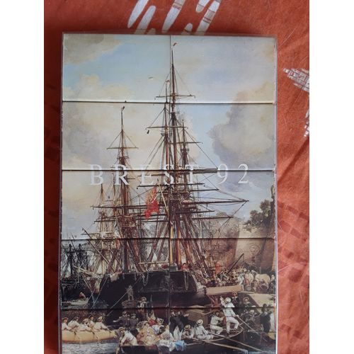 Lot 10 Boîtes D'allumettes Brest 1992