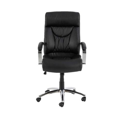 Chaise De Bureau À Roulettes Ben - Noir