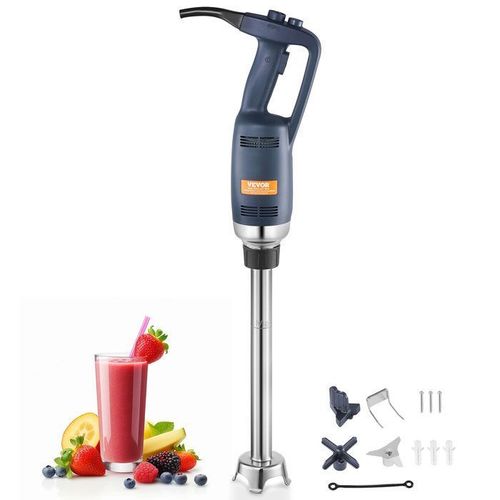 Mixeur Plongeant Commercial 350 W-VEVOR-Mélangeur à Main Immersion Tige de 508 mm-pour Soupe Sauce Purée Aliments Crème