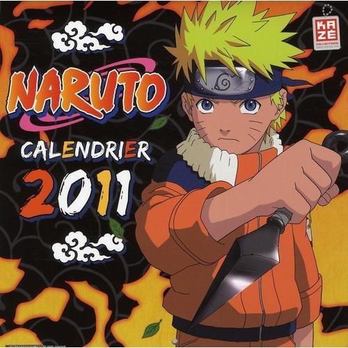 Naruto Manga : Calendrier Mural 2011