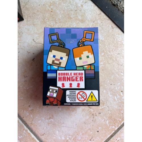 Porte Clé Minecraft Bobble Head Hanger 