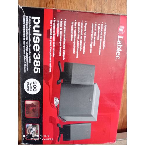 Labtec Pulse 385 - Enceinte