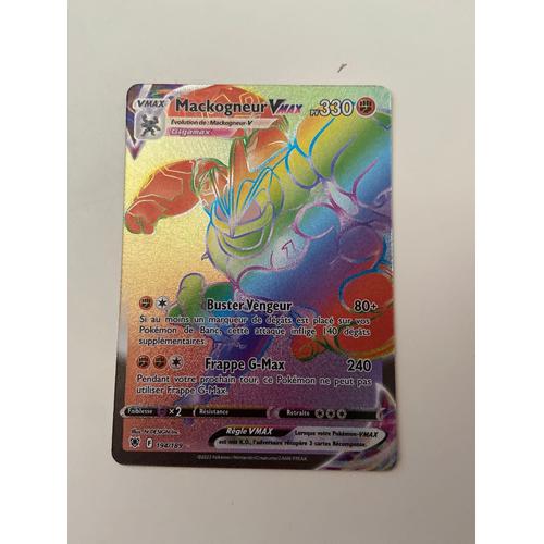 Classeur Carte Pokémon Dracaufeu Gigamax Rainbow (240 cartes) • La Pokémon  Boutique