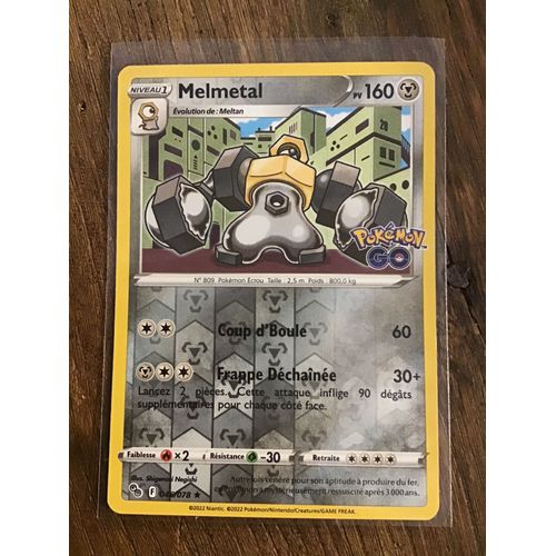 Melmetal Reverse 046/078 Série Pokémon Go
