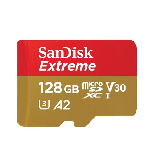 SANDISK 128GB EXTREME Classe 10 UHS-I U3 A2 190MB/S MICRO SDXC SD XC Carte Mémoire