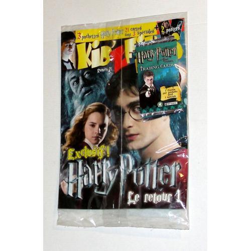 Carte Harry Potter + Poster Trading Cards