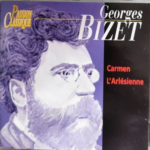 Georges Bizet - Carmen L'arlésienne - Cd Album