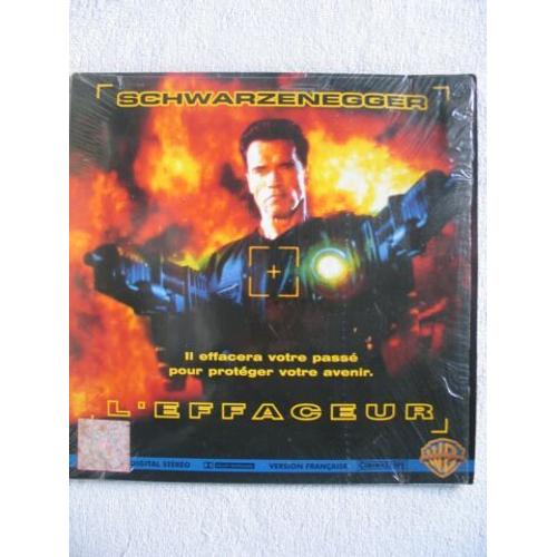 Laserdisc Version Française " L'effaceur " Arnold Schwarzenegger