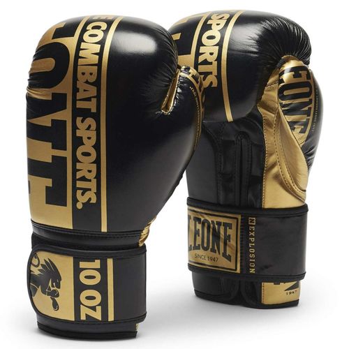 Gants De Boxe Leone Nexplosion 16 Oz - Noir