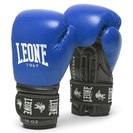 Gants De Boxe Leone Ambassador 14 Oz - Bleu
