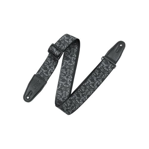 Levy's Mpd2c-111 - Sangle Polyester Embout Cuir - Design 111