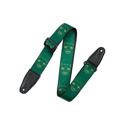 Levy's Mpd2c-113 - Sangle Polyester Embout Cuir - Design 113
