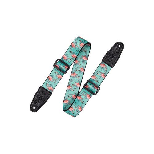 Levy's Mpd2c-121 - Sangle Polyester Embout Cuir - Design 121