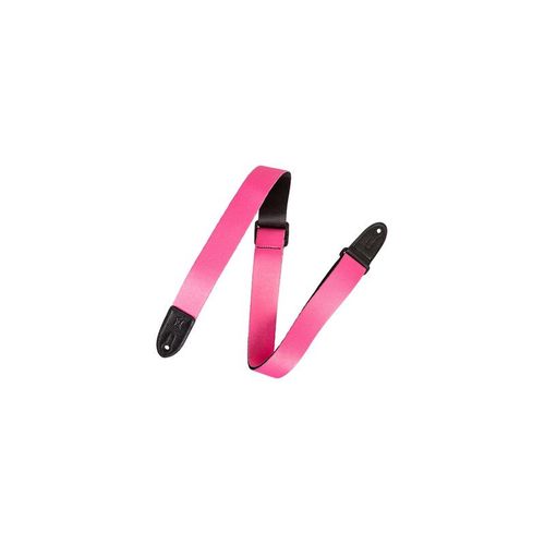 Levy's Mpjr-Pnk - Courroie Kid Pour Ukulélé Ou Mandoline Polypropylène Embout Cuir - Pink