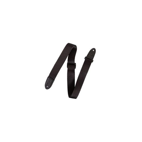 Levy's Mpjr-Blk - Courroie Kid Pour Ukulélé Ou Mandoline Polypropylène Embout Cuir - Black