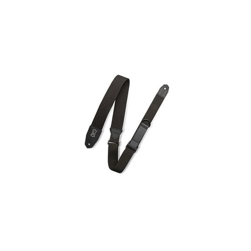 Levy's Mrhc-Blk - Courroie Ripchord Coton - Black