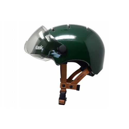 Casque Vélo Urbain Kask Urban Lifestyle - Metal Green - Taille 52/58 Cm - M