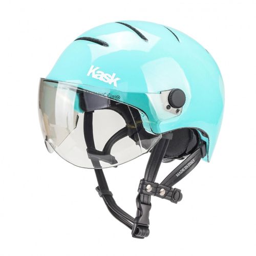 Casque Vélo Urbain Kask Urban Lifestyle - Bleu Aqua - Taille 52/58 Cm - M