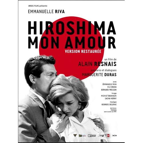 Hiroshima, Mon Amour (1959 - Ressortie 2013) - Affiche Originale De Cinéma Ressortie 2013 - 40x60 Cm - Pliée - Alain Resnais, Bernard Fresson, Stella Dassas, Pierre Barbaud