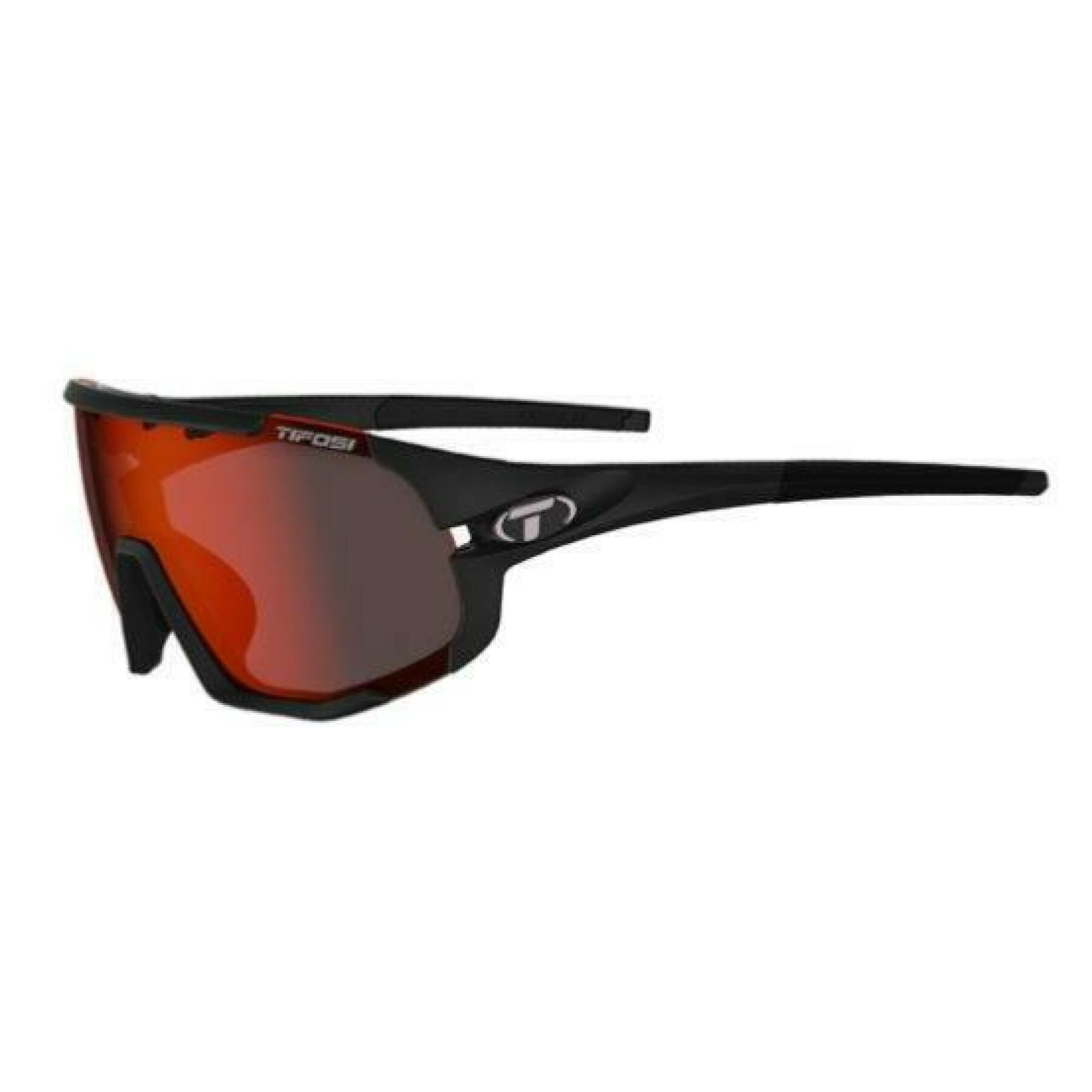 Lunettes Tifosi Sledge Photochromique Fototec Noir Mat