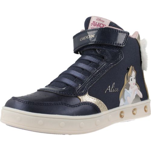 Chaussures Geox J Skylin Colour Bleu