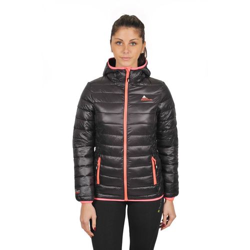 Doudoune Fine À Capuche Femme Aliseo