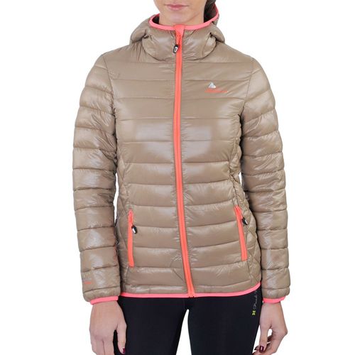 Doudoune Fine À Capuche Femme Aliseo