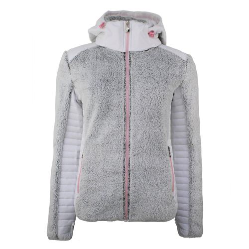 Blouson Polaire Femme Amaretto
