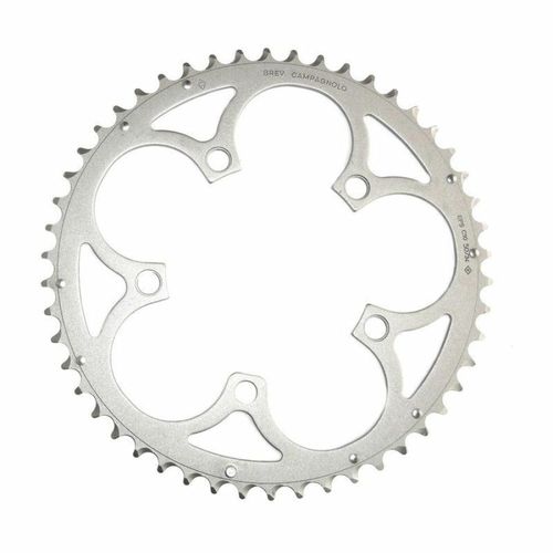 Plateau Campagnolo Record Aluminium 110 Mm 5 Bras 10v Ct 50t