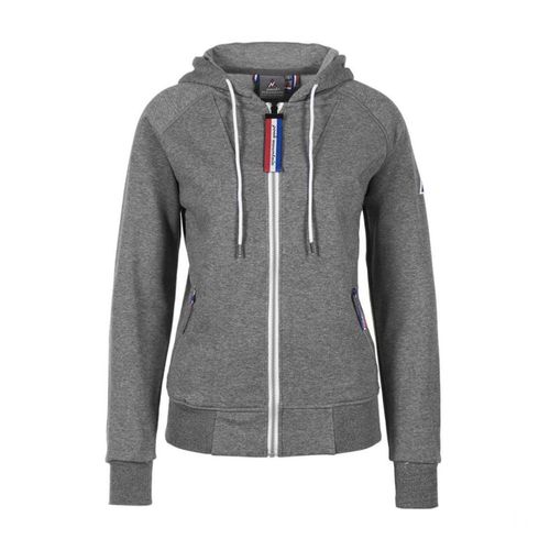 Sweat Zippé À Capuche Femme Andore