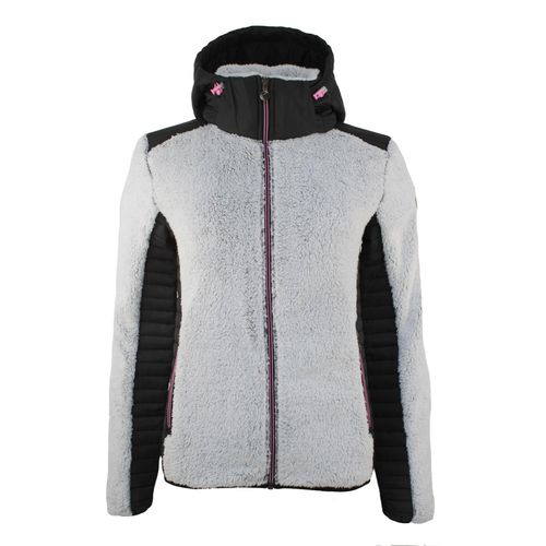 Blouson Polaire Femme Amaretto
