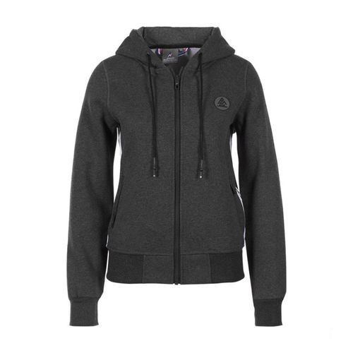 Sweat Zippé À Capuche Femme Argentiere