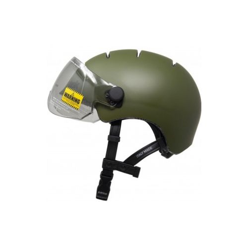 Casque Vélo Urbain Kask Urban Lifestyle - Olive Green - Taille 52/58 Cm - M