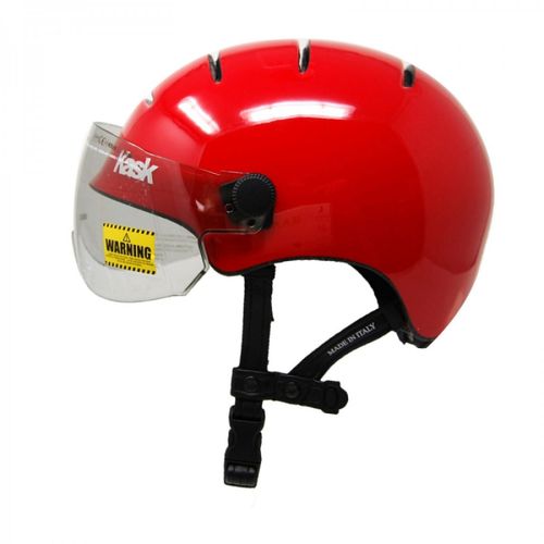 Casque Vélo Urbain Kask Urban Lifestyle - Red - Taille 59/62 Cm - L
