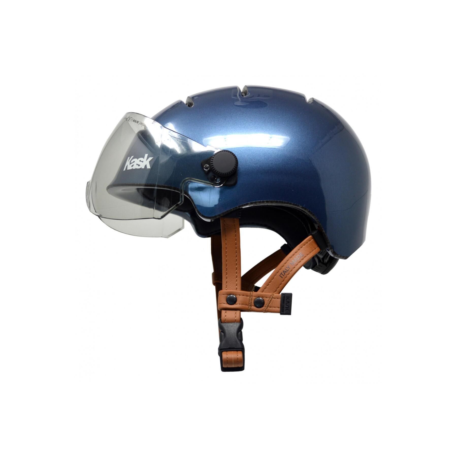 Casque Vélo Urbain Kask Urban Lifestyle - Petrole Blue - Taille 52/58 Cm - M