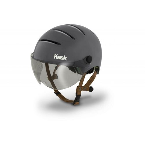 Casque Vélo Urbain Kask Urban Lifestyle - Gris Ardesia - Taille 59/62 Cm - L