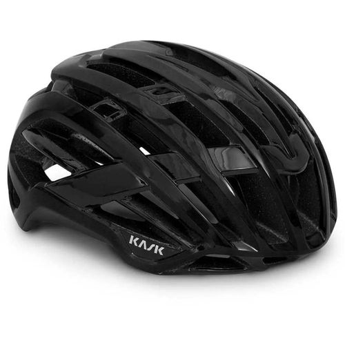 Casque Vélo Route Kask Valegro - Noir - Taille 59/62 Cm - L