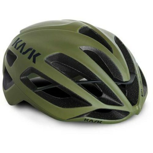 Casque Vélo Route Kask Protone - Vert - Taille 52/58 Cm - M
