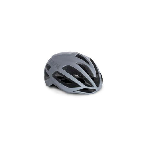 Casque Vélo Route Kask Protone - Gris Clair - Taille 52/58 Cm - M